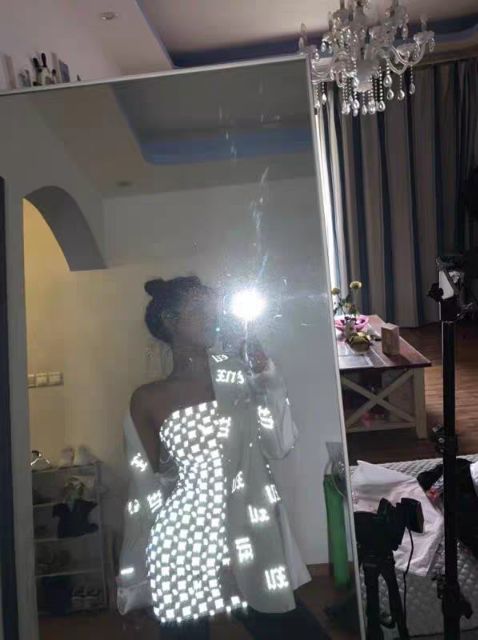 ✨ Set đồ trắng phản quang - Váy đầm body quai trong - Áo khoác vest sang chảnh | BigBuy360 - bigbuy360.vn