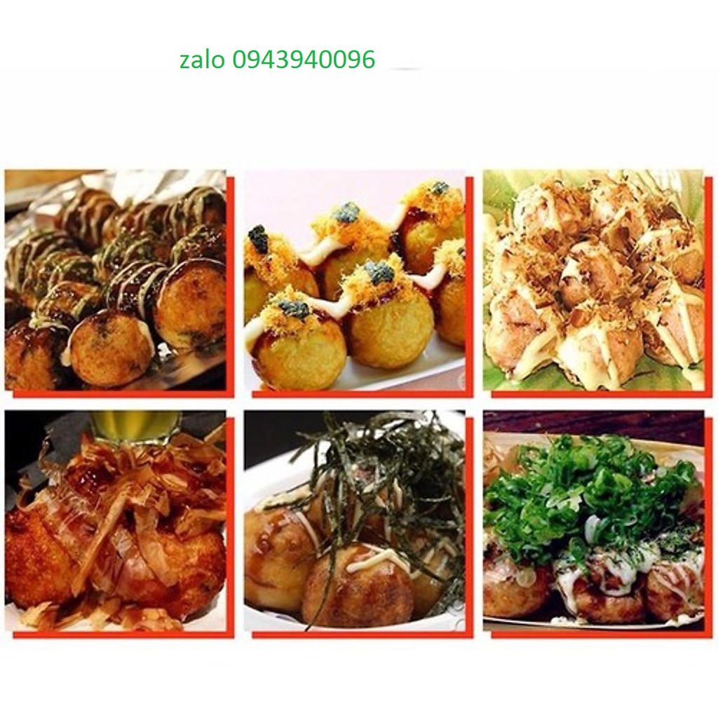 máy làm bánh takoyaki điện