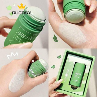 Mặt Nạ Bùn Trà Xanh Dưỡng Ẩm Kiềm Dầu Green Mask Stick Loại Bỏ Mụn Đầu Đen Chăm Sóc Da Mặt Se Khít Lỗ Chân Lông Sáng Da.