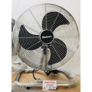 QUẠT SÀN DETON CÔNG NGHIỆP SẢI CÁNH 450mm CF-45G (CÓ TUỐC NĂNG)