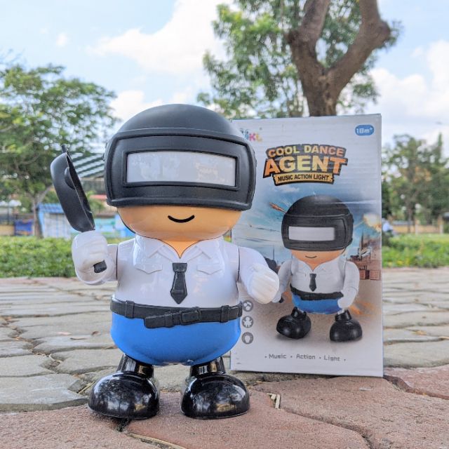 Robot PUBG nhảy múa theo nhạc