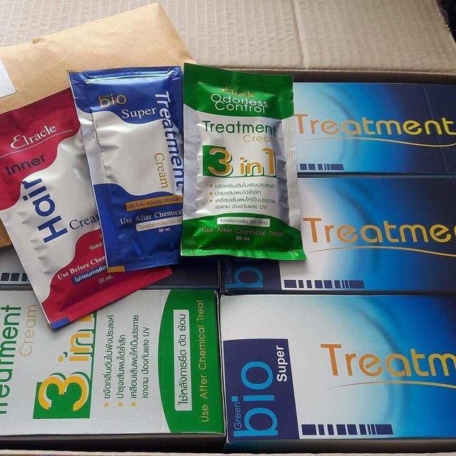 Ủ Tóc Phục Hồi BIO SUPER TREATMENT 30g - Thái Lan | BigBuy360 - bigbuy360.vn