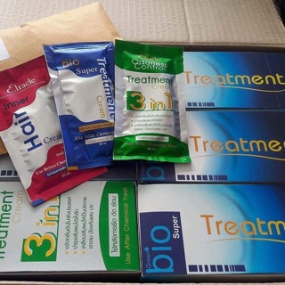 Ủ Tóc Phục Hồi BIO SUPER TREATMENT 30g - Thái Lan