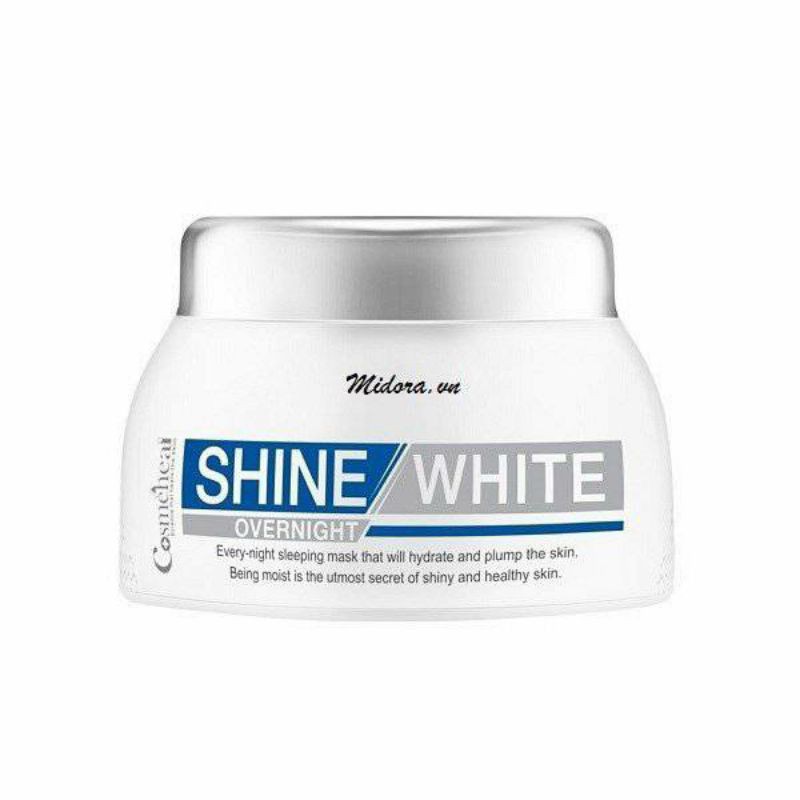 Mặt nạ ngủ trắng da Cosmeheal hàn quốc Shine White Overnight