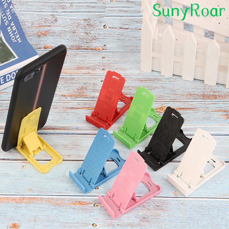 Giá đỡ điện thoại bằng nhựa có thể gấp lại tiện dụng | BigBuy360 - bigbuy360.vn
