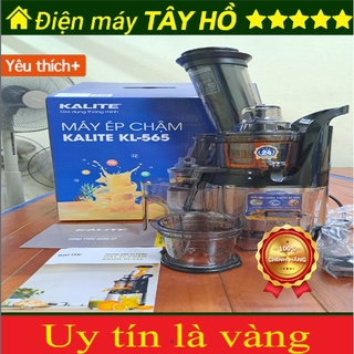 [GIAN HÀNG UY TÍN] [HÀNG CHÍNH HÃNG] Máy ép chậm Kalite KL-565