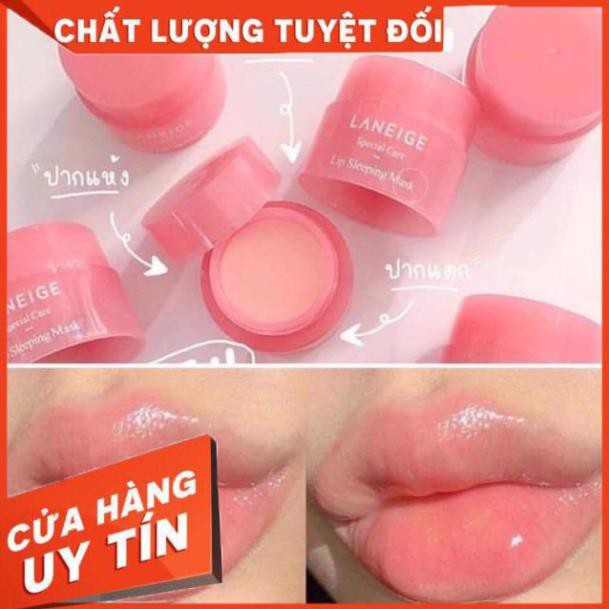 [GIÁ SỈ] MẶT NẠ NGỦ MÔI SIÊU CĂNG MỘNG LANEIGE