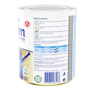 (date mới)Sữa bột Nutren Junior 800g( đặc chế cho bé chậm tăng cân )