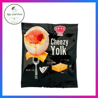 KẸO PHÔ MAI TRỨNG MUỐI CHEEZY YOLK