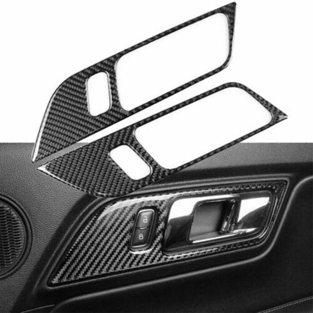PISTA Set 2 Miếng Dán Trang Trí Nội Thất Xe Hơi Ford Mustang 15-18