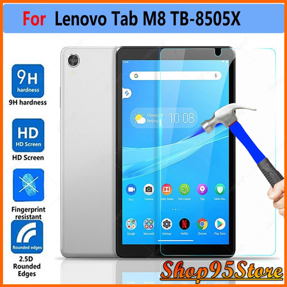 Kính Cường lực Lenovo Tab M8 8505/ 8705 Cường Lực Mài Cạnh 2.5D