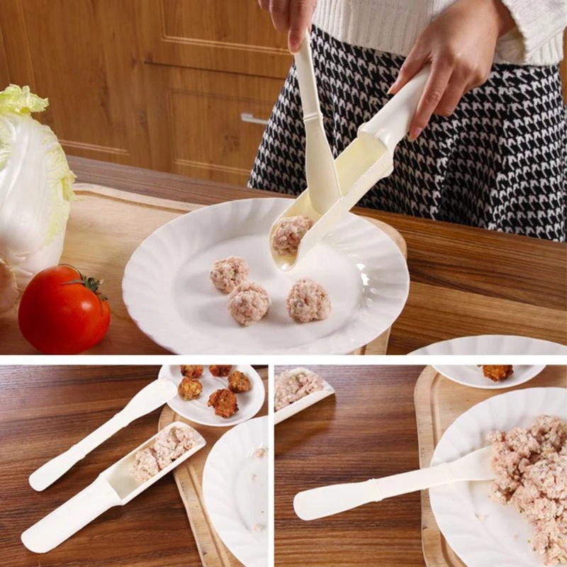 Bộ Dụng Cụ Làm Thịt Viên / Cá / Tôm Nhồi Bông Tiện Dụng Cho Nhà Bếp DIY
