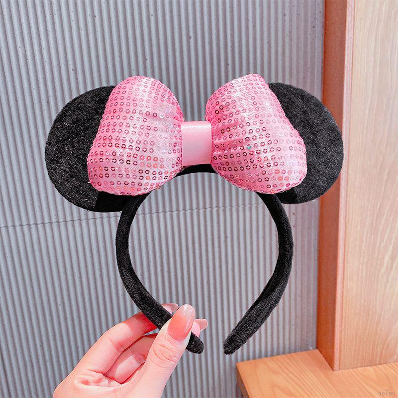 Se7En Cute Girly Cartoon Bow Hairpin Hair Accessory For 1-3y