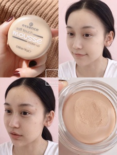 PHẤN TƯƠI ĐỨC ESSENCE SOFT TOUCH MOUSSE