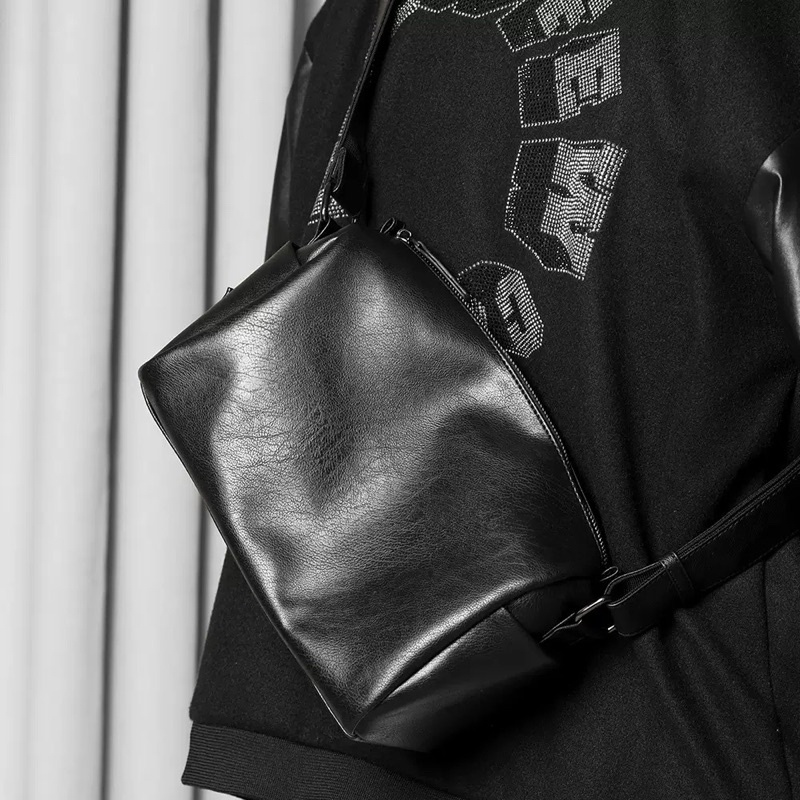 Túi đeo chéo nam da PU túi xách cặp thời trang cá tính