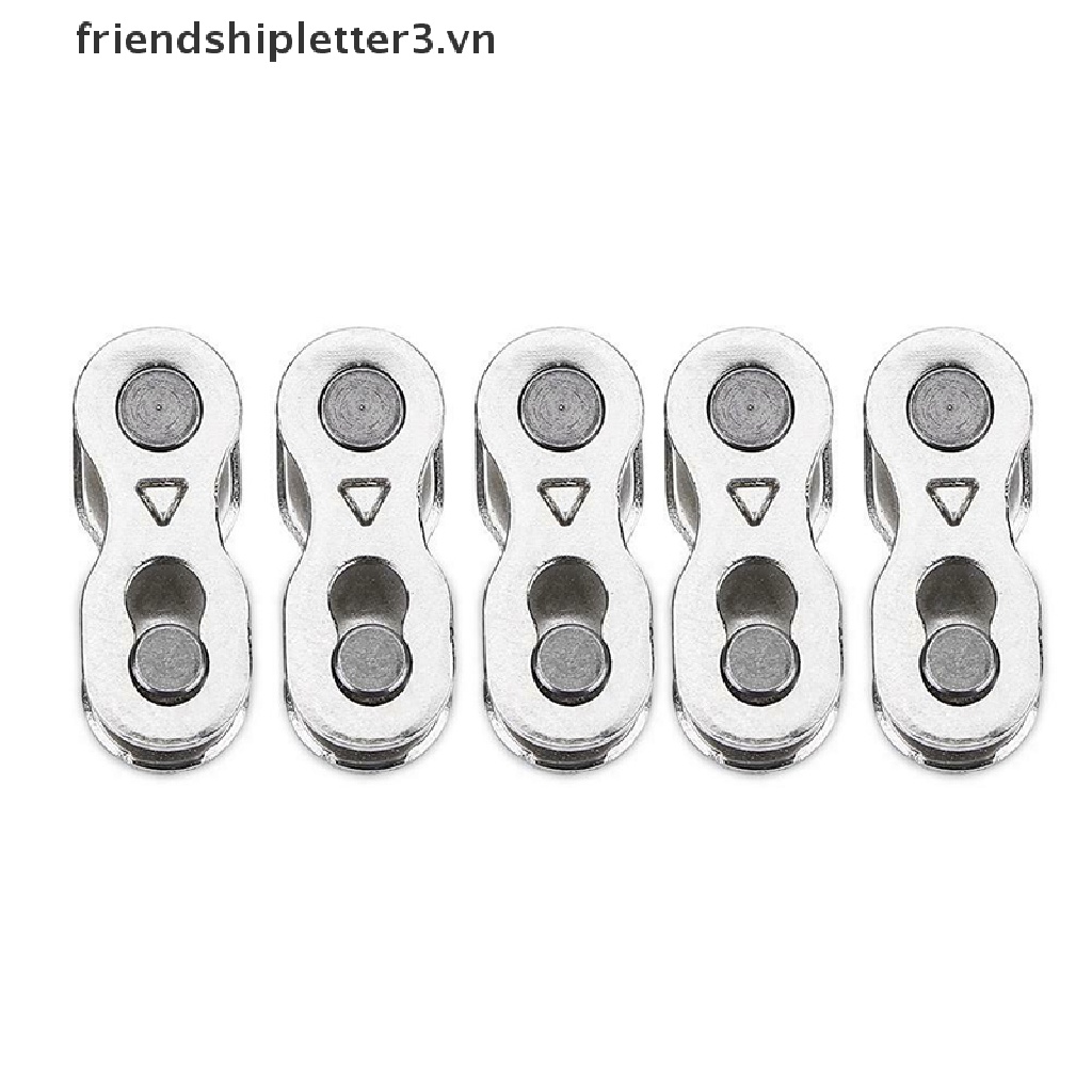 Set 2 Khớp Nối Dây Sên Xe Đạp 6 / 8 / 10 Tốc Độ
