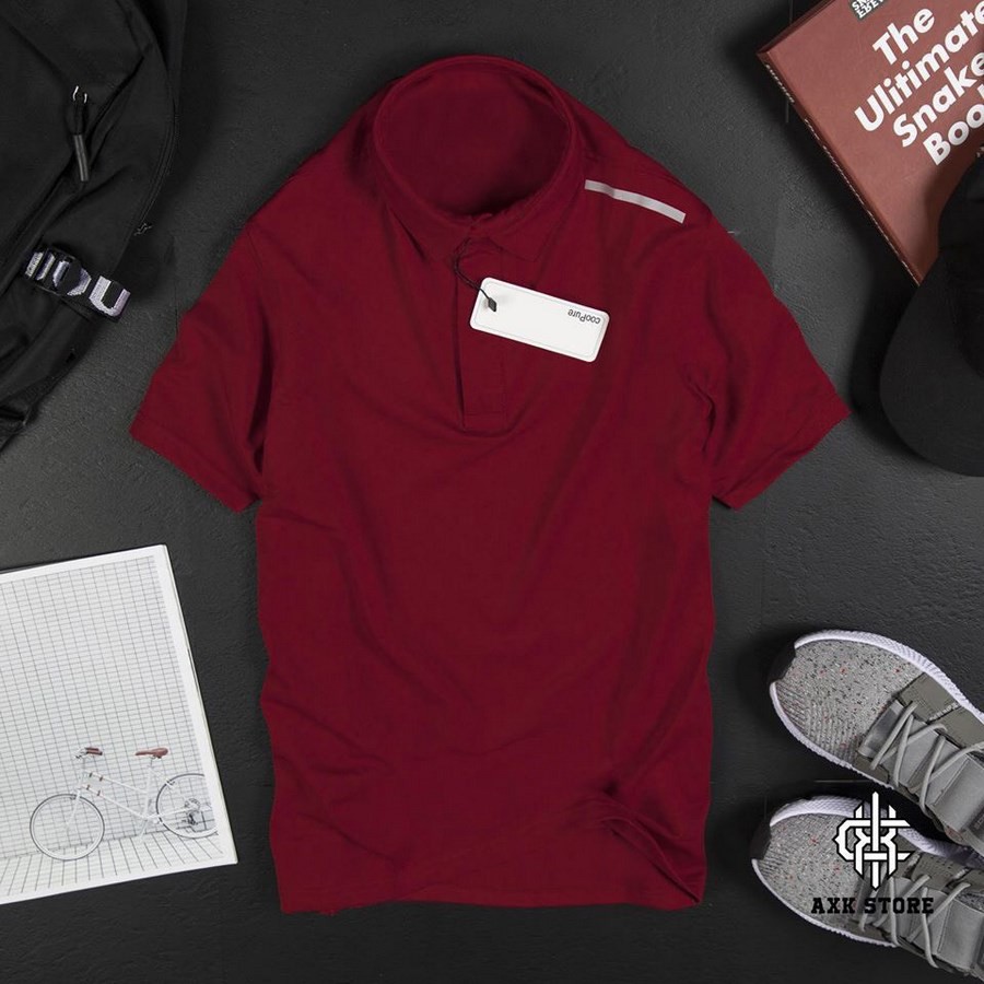 Áo thun nam POLO thiết kế vải cá sấu cotton cao cấp ngắn tay cực sang trọng | BigBuy360 - bigbuy360.vn