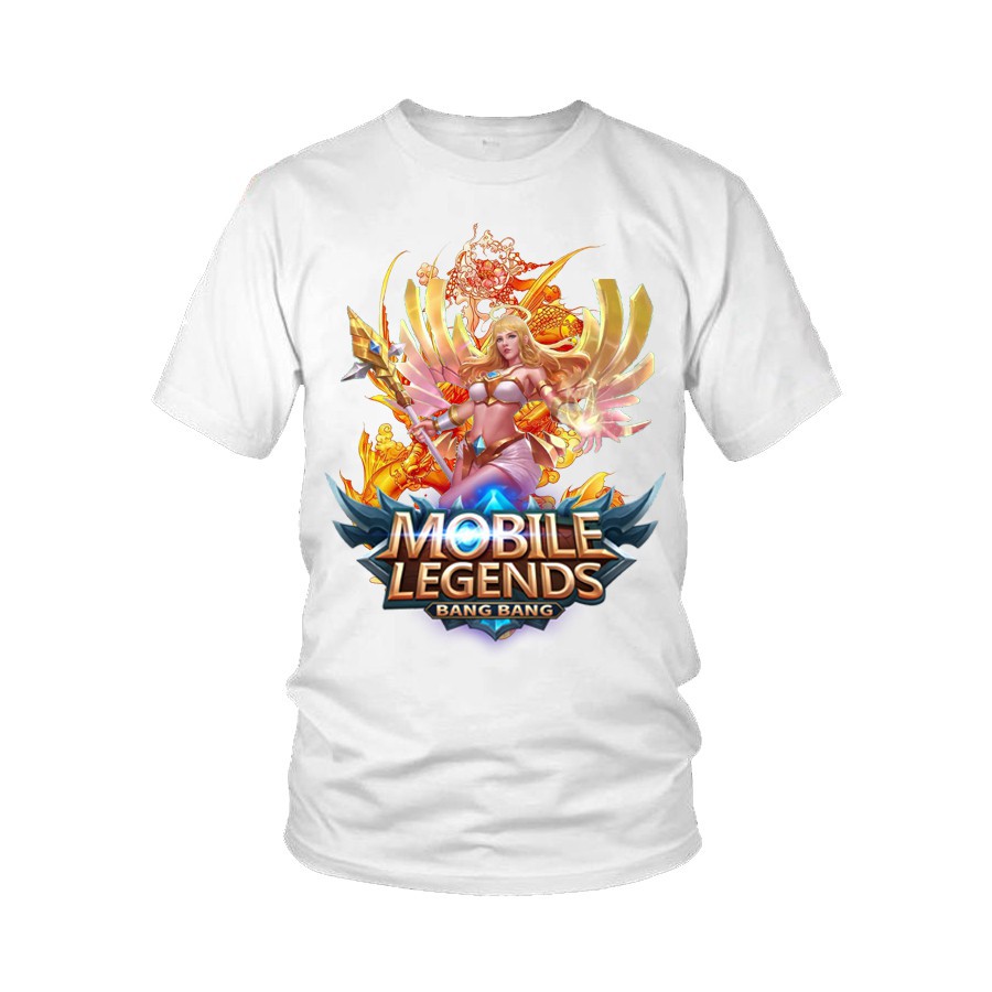 Áo thun in hình Mobile Legends Bang Bang VNG Rafaela (Đủ Màu)