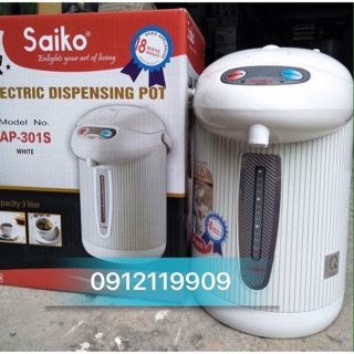 Phích điện saiko ap-301s 3 lít