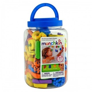 Bộ chữ số xốp munchkin mk11020