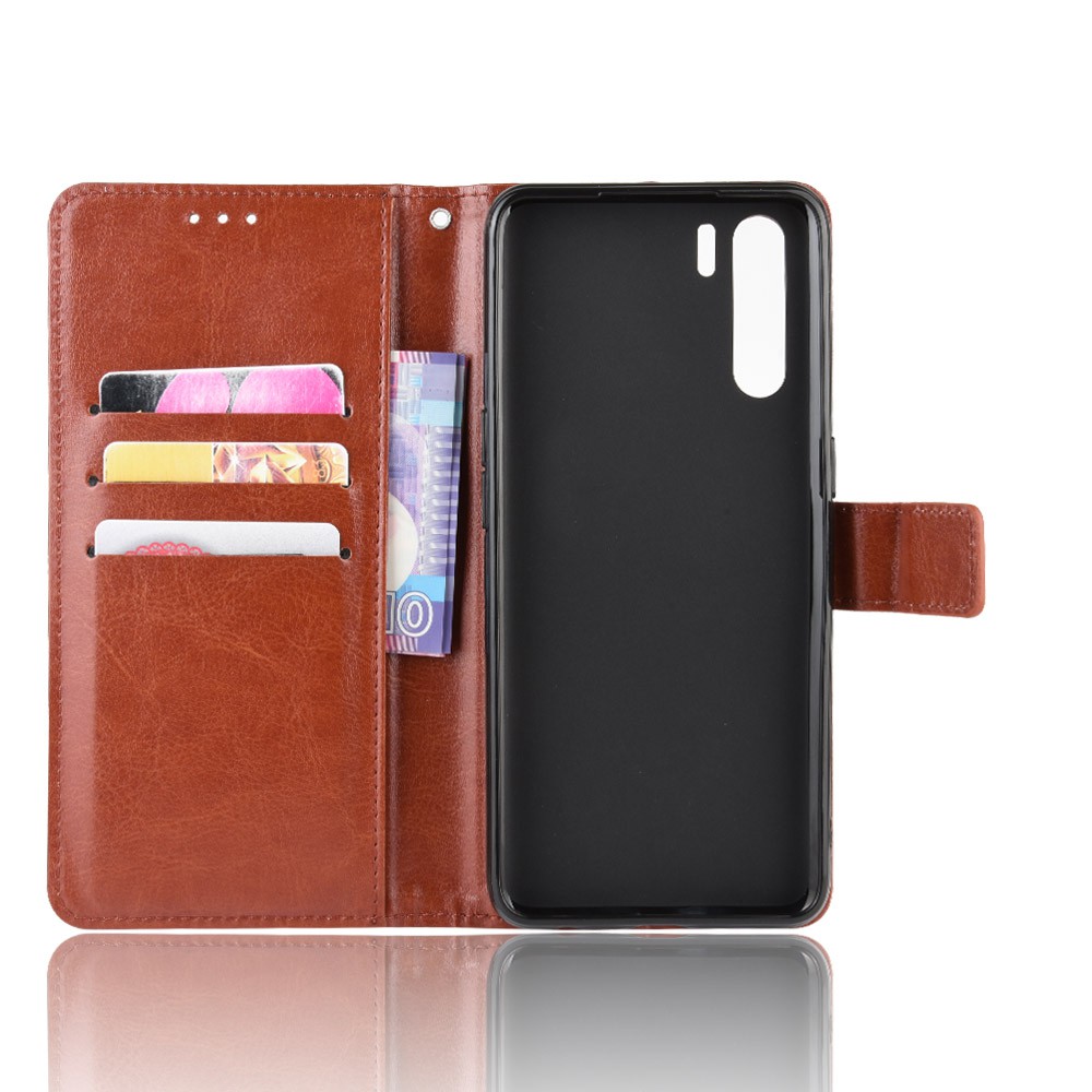 Bao da điện thoại màu trơn thanh lịch cho OPPO Reno3 Reno 3 | BigBuy360 - bigbuy360.vn