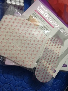 Dán tan mỡ Spa gelpatch 42 độ Hàn quốc