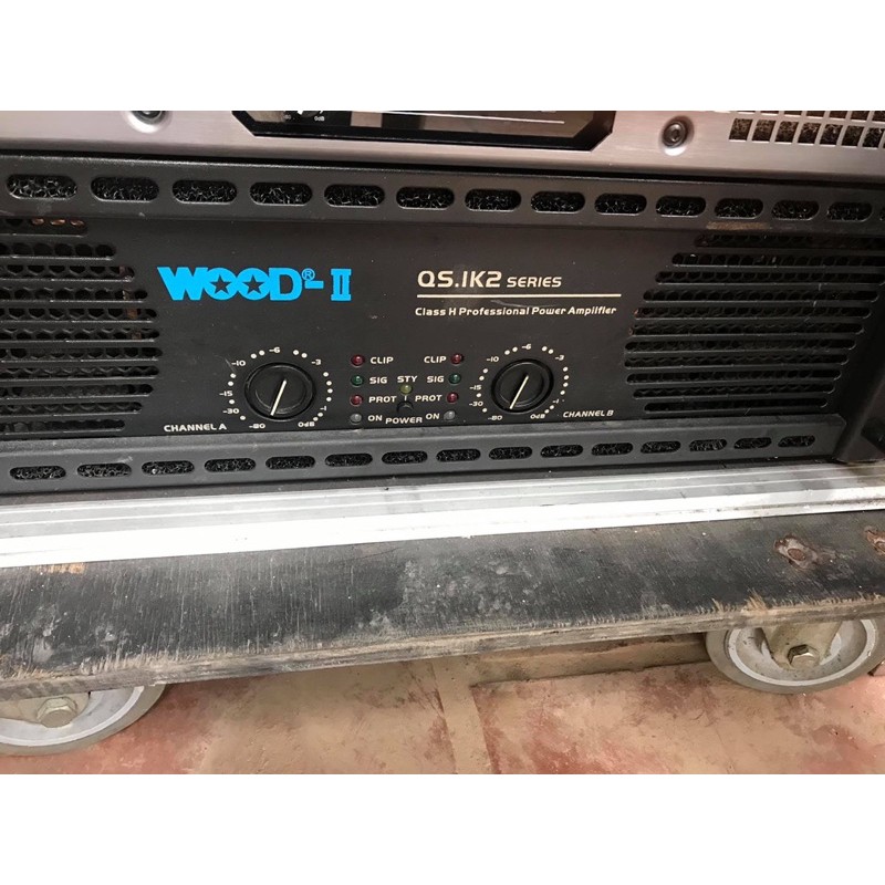 Đẩy Wood II QS 1K2