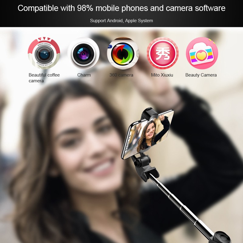 Gậy chụp hình tự sướng có chân đỡ | BigBuy360 - bigbuy360.vn