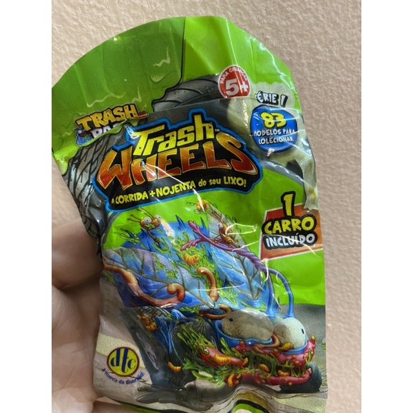 Mô hình đồ chơi The trash pack Trash Wheels seri 1 GROSSERY GANGS chính hãng Moose Toys 🔥🔥