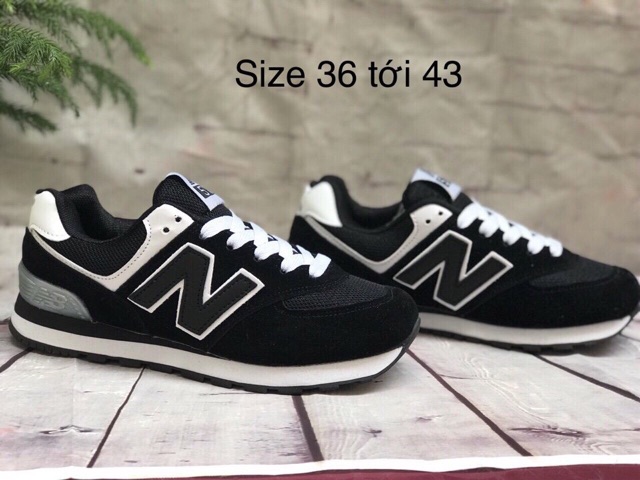Giày newbalan nữ nam đủ màu