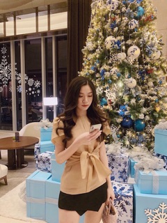 Áo tiểu thư