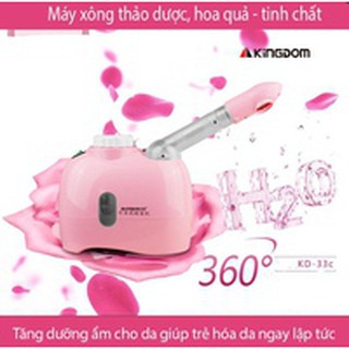 Máy xông mặt mini kingdom kd-33c