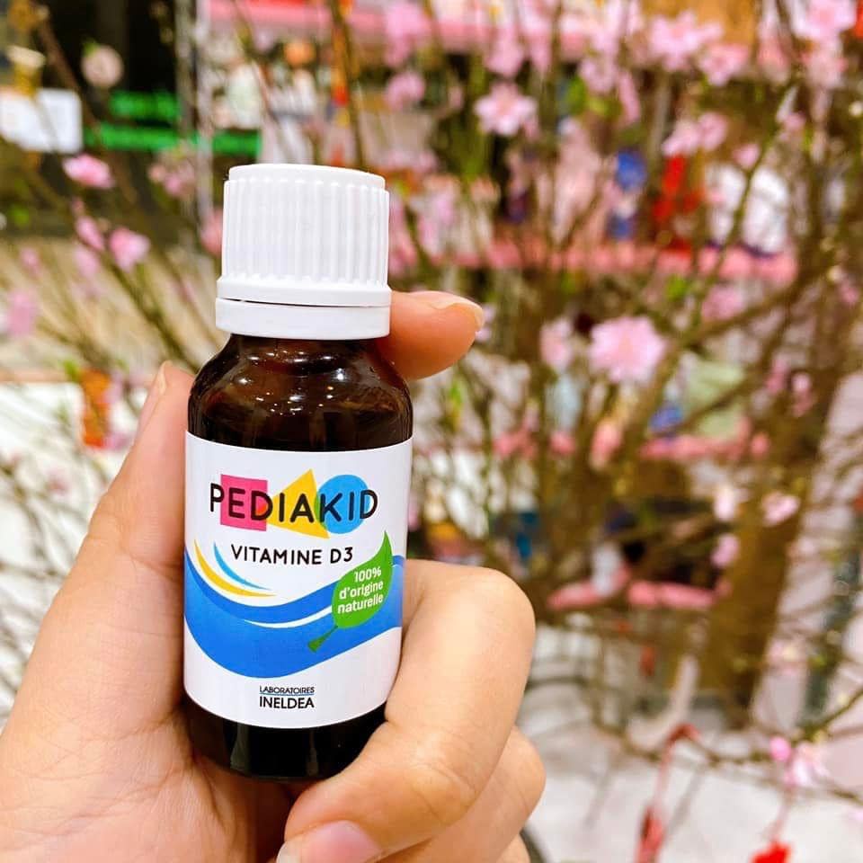 Pediakid Vitamin D3 bổ sung Vitamin và khoáng chất cho trẻ nhỏ (Chai 20ml)