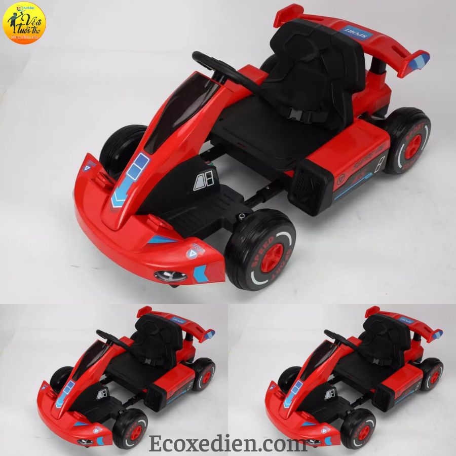 Ô tô điện trẻ em Kart8. Mẫu xe mới nhất hiện nay