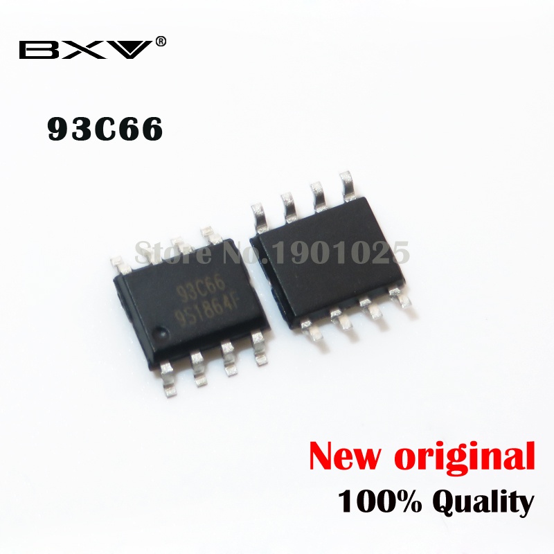 10 CÁI 93C66A SOP-8 93C66 SOP SMD mới