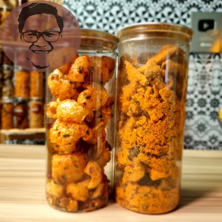 [ANVATVUMAP - NHÀ LÀM 100%] COMBO Da Heo Sấy - Da Cá Trứng Muối Loại Ngon Nhất | BigBuy360 - bigbuy360.vn