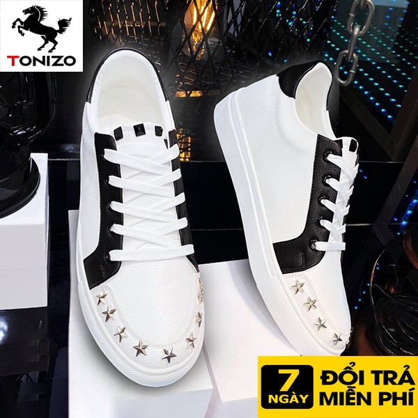 Giày thể thao giá rẻ nam, giày nam sneaker cao cấp mã OTN8