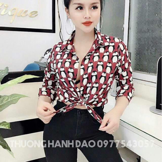 Áo lụa hót về thêm bảng màu thanh lý