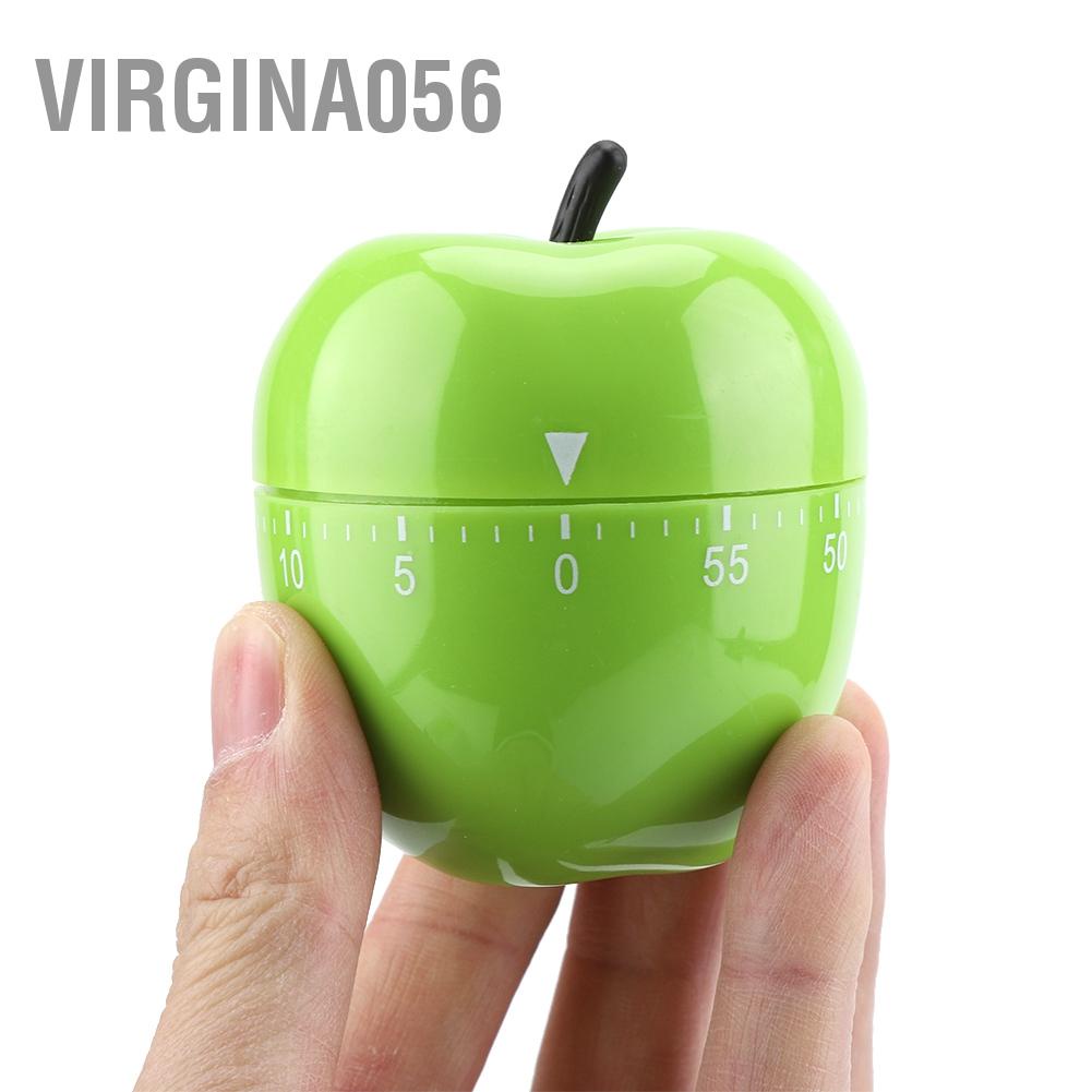 Đồng hồ đếm ngược hình quả táo cho nhà bếp