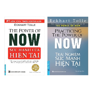 Sách - Combo Trải Nghiệm Sức Mạnh Hiện Tại + Sức Mạnh Hiện Tại