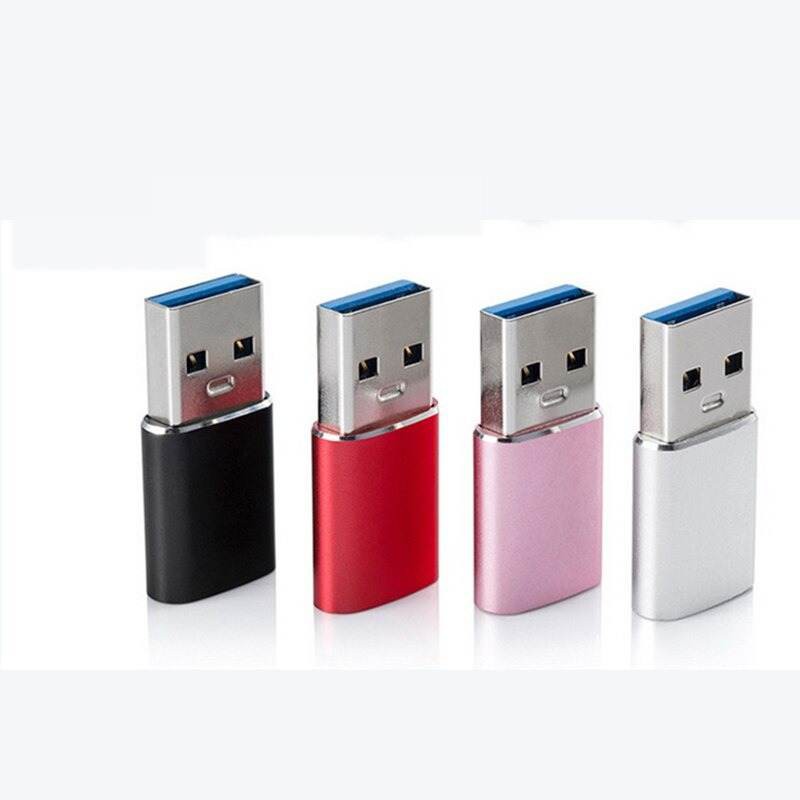 USB OTG Chuyển Đổi Cổng Type-C Sang USB 3.0, Truyền Dữ Liệu Data Nhanh Ổn Định, Vỏ Nhôm Kim Loại, Nhỏ Gọn Cắm Là Chạy