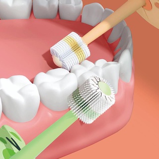 Bàn chải đánh răng trẻ em Silicon