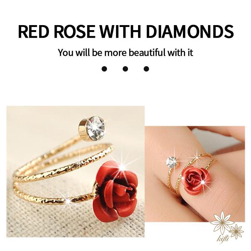 【Kifli.vn】Bộ Nhẫn Mở Đính Ngọc Trai Đơn Giản Dễ Phối Đồ