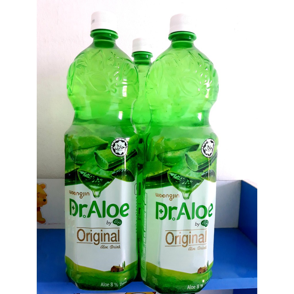 Nước nha đam Hàn Quốc DR.ALOE 1,5Lít _ Woongjin