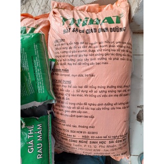 Đất sạch hữu cơ Tribat 50dm3