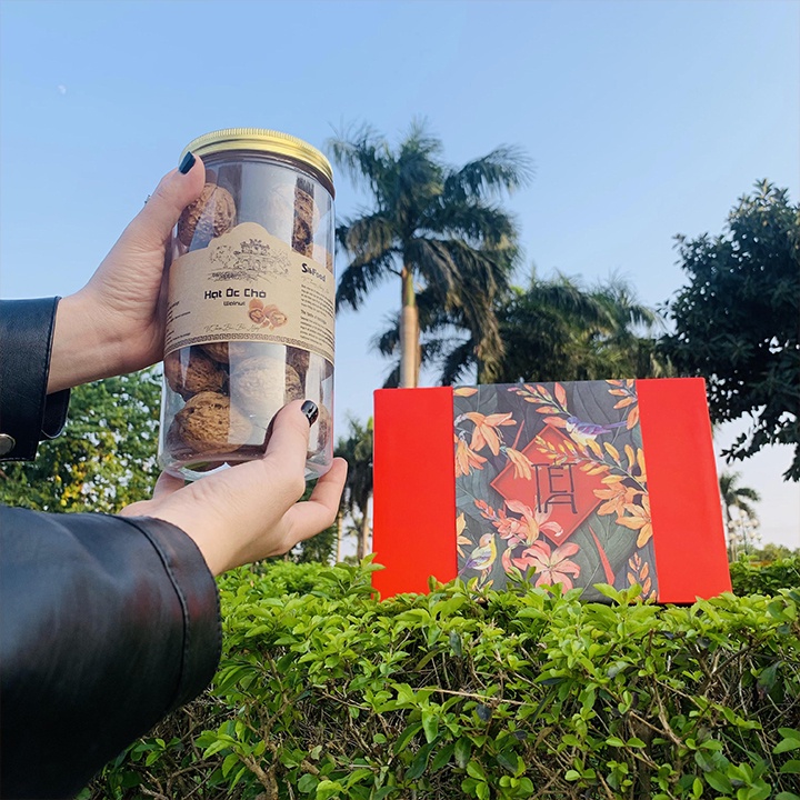 Hộp Quà Tết Phú Quý Phát Tài - Hộp Quà Tết 2022 - SibFood - SZ0521 | BigBuy360 - bigbuy360.vn