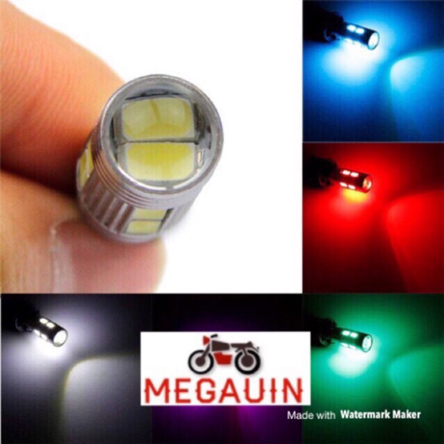 ĐÈN LED XI NHAN DEMI 10 TIM (LED ĐỀ MI- Giá 1 cái)