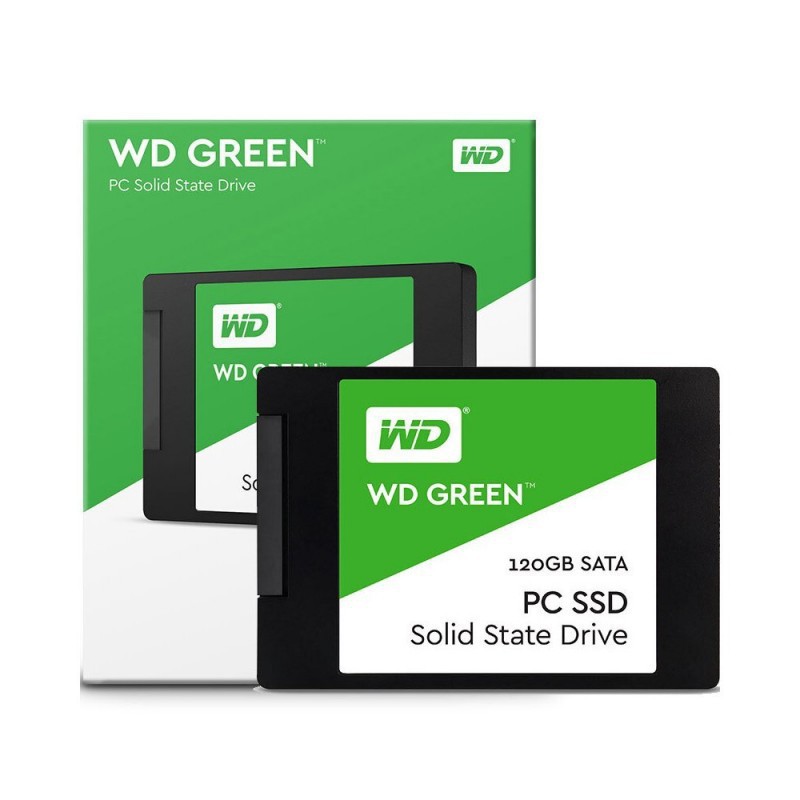 Ổ Cứng SSD WD Green Sata III 120GB | WebRaoVat - webraovat.net.vn