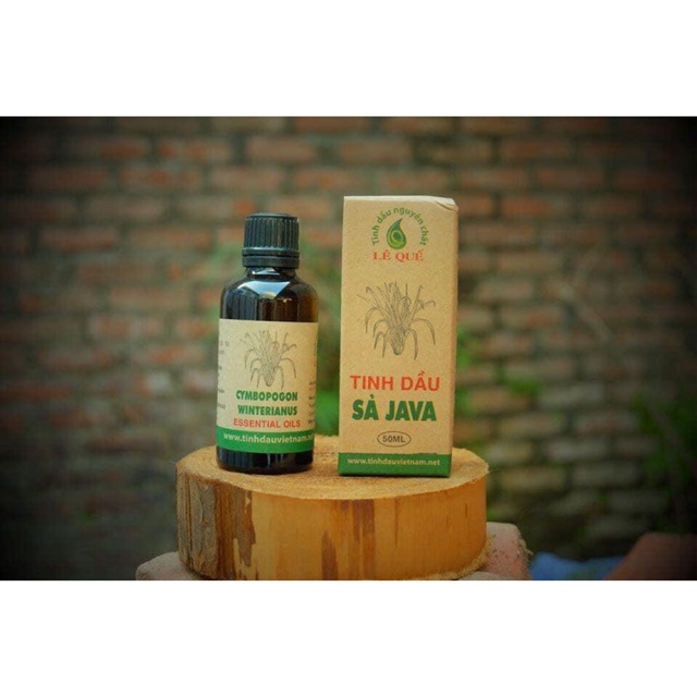 Tinh Dầu Sả Java Lê Quế