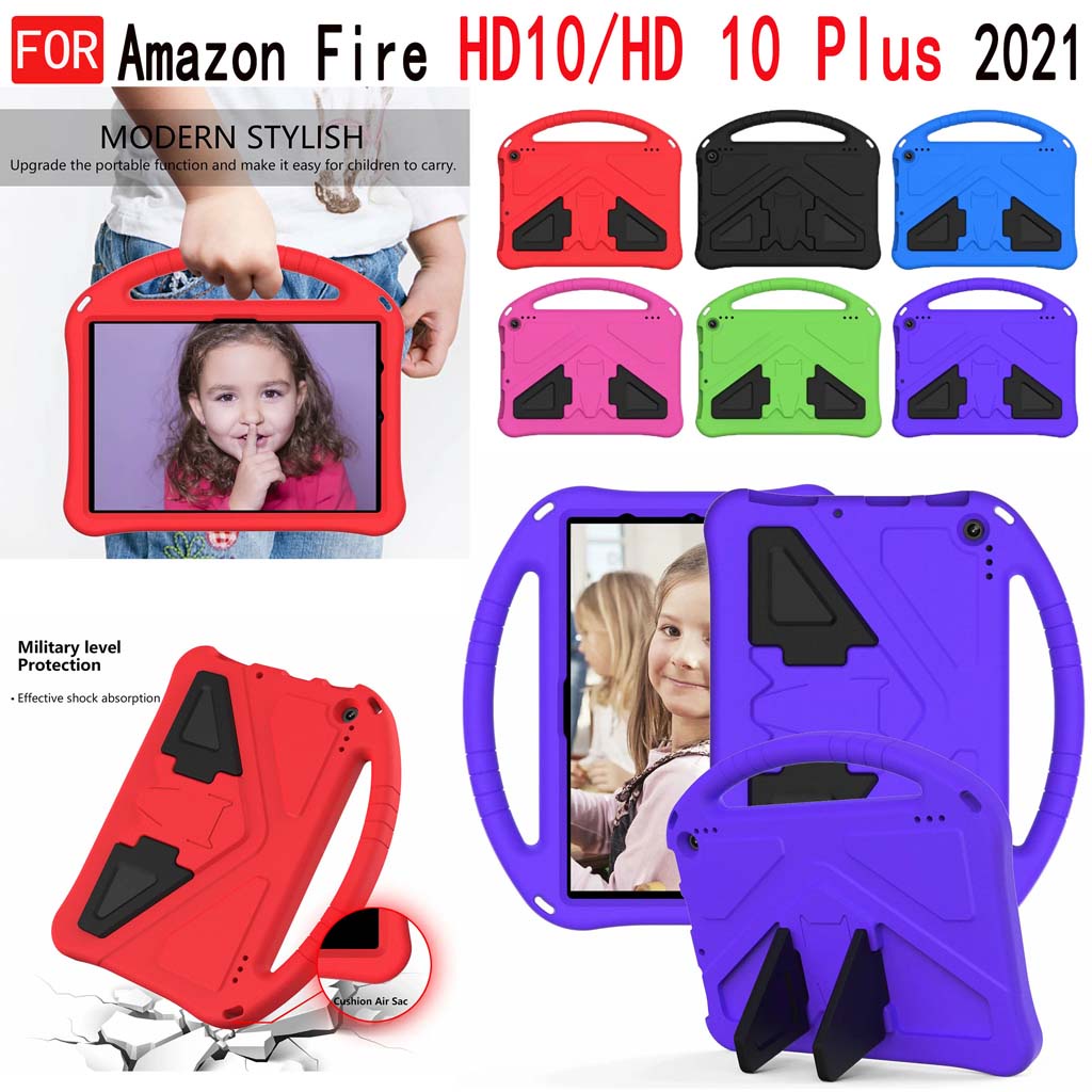 Ốp Máy Tính Bảng EVA Chống Sốc An Toàn Cho Trẻ Em Amazon Fire HD10 2021 / Fire HD 10 Plus 2021 10.1 inch